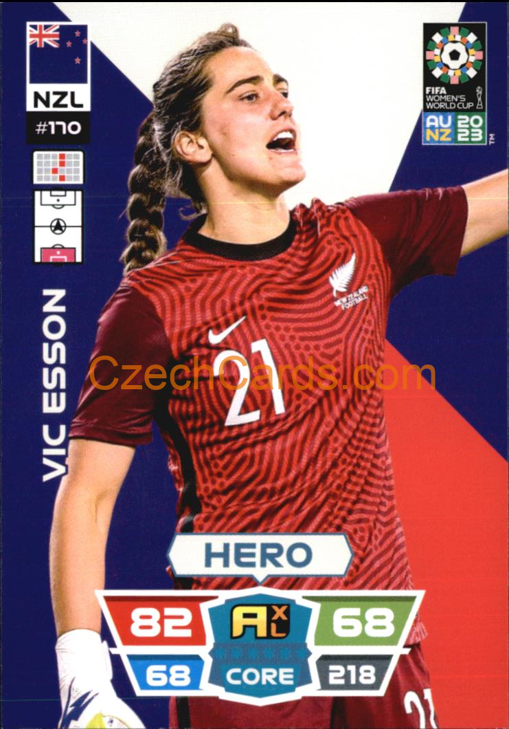 Vic Esson 2023 Panini FIFA Women's World Cup Adrenalyn XL #170
