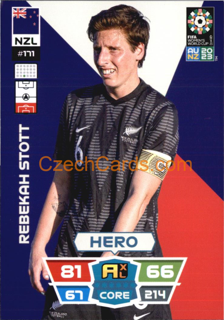 Rebekah Stott 2023 Panini FIFA Women's World Cup Adrenalyn XL #171