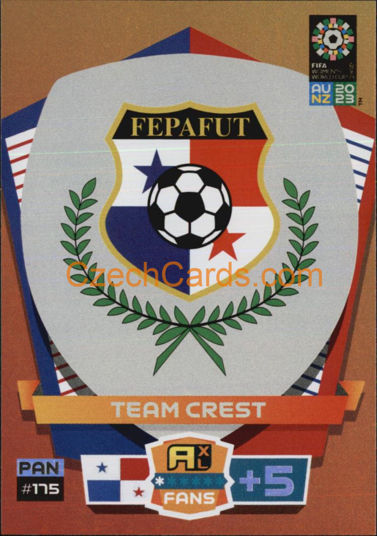 Emblem 2023 Panini FIFA Women's World Cup Adrenalyn XL #175