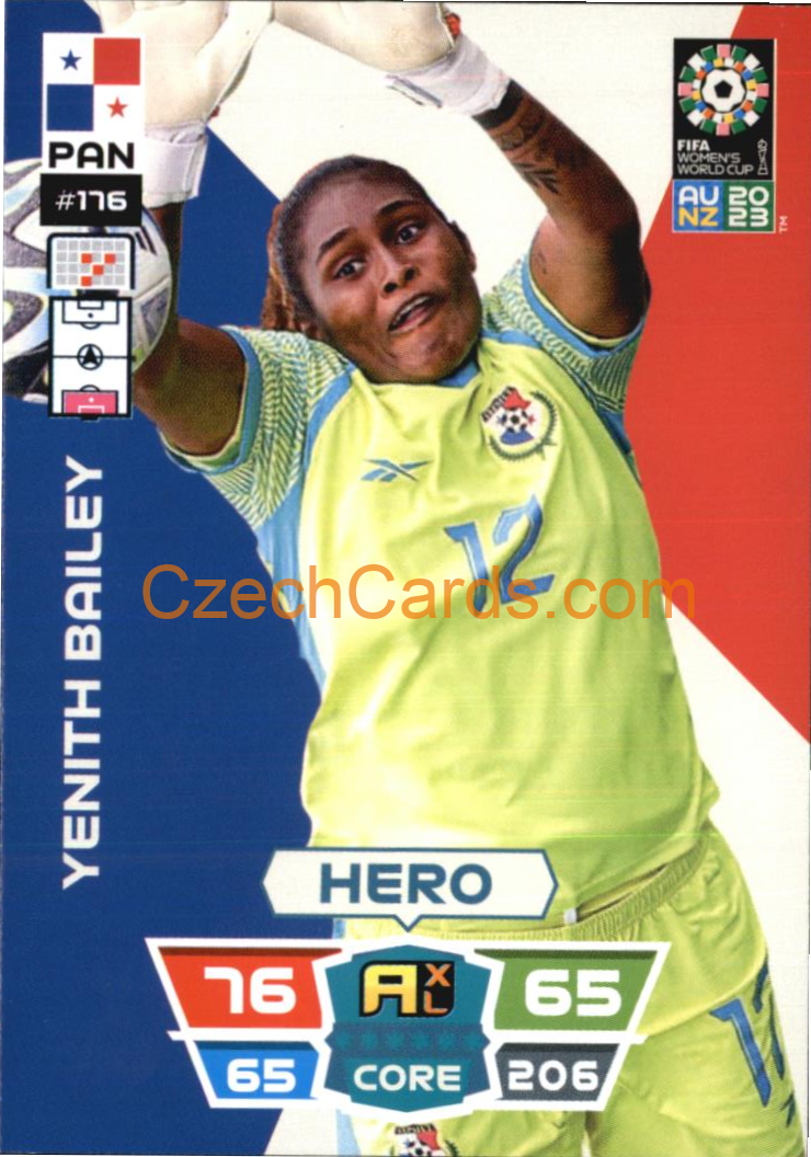 Yenith Bailey 2023 Panini FIFA Women's World Cup Adrenalyn XL #176