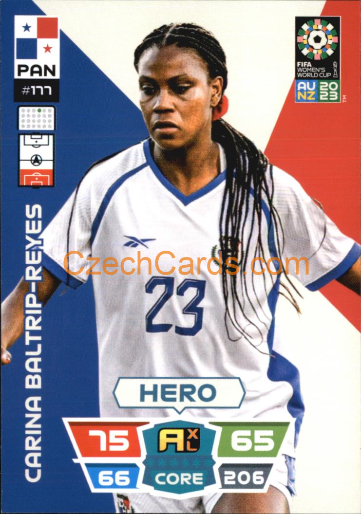 Carina Baltrip-Reyes 2023 Panini FIFA Women's World Cup Adrenalyn XL #177