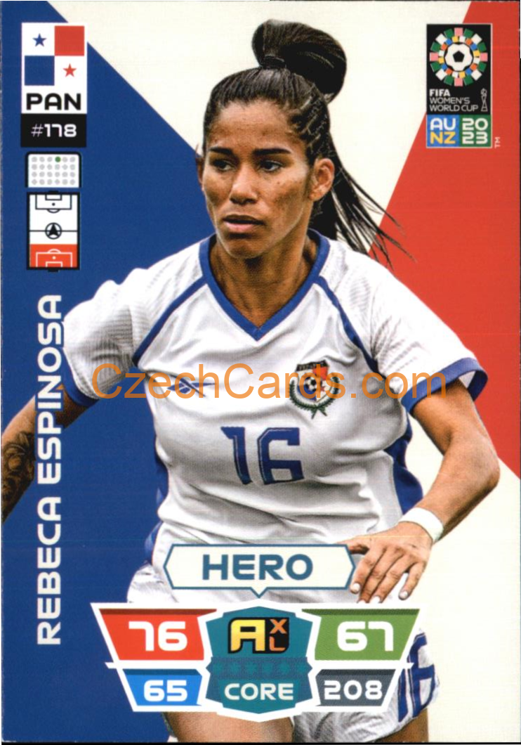 Rebeca Espinosa 2023 Panini FIFA Women's World Cup Adrenalyn XL #178