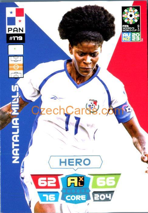 Natalia Mills 2023 Panini FIFA Women's World Cup Adrenalyn XL #179