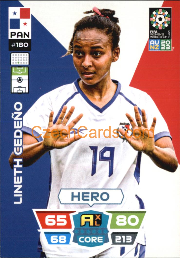 Lineth Cedeño 2023 Panini FIFA Women's World Cup Adrenalyn XL #180