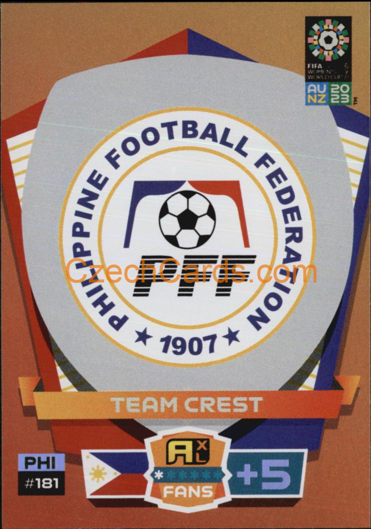 Emblem 2023 Panini FIFA Women's World Cup Adrenalyn XL #181