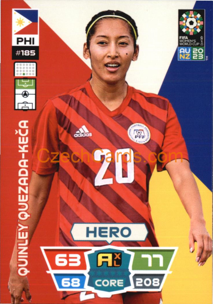 Quinley Quezada-Keca 2023 Panini FIFA Women's World Cup Adrenalyn XL #185