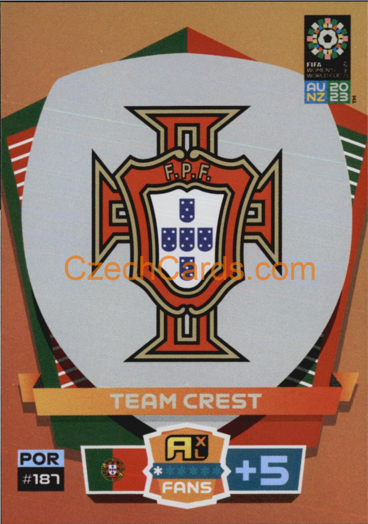 Emblem 2023 Panini FIFA Women's World Cup Adrenalyn XL #187