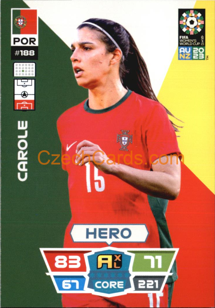 Carole 2023 Panini FIFA Women's World Cup Adrenalyn XL #188