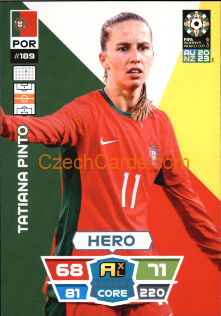 Tatiana Pinto 2023 Panini FIFA Women's World Cup Adrenalyn XL #189