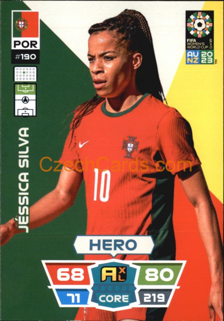 Jessica Silva 2023 Panini FIFA Women's World Cup Adrenalyn XL #190