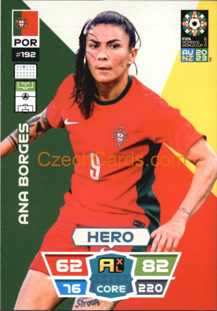 Ana Borges 2023 Panini FIFA Women's World Cup Adrenalyn XL #192
