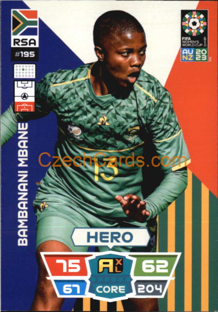Bambanani Mbane 2023 Panini FIFA Women's World Cup Adrenalyn XL #195