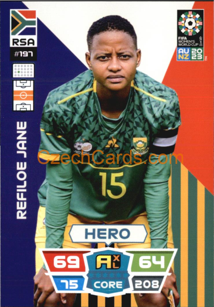 Refiloe Jane 2023 Panini FIFA Women's World Cup Adrenalyn XL #197