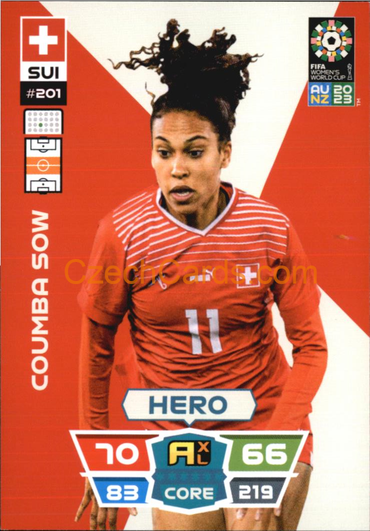 Coumba Sow 2023 Panini FIFA Women's World Cup Adrenalyn XL #201
