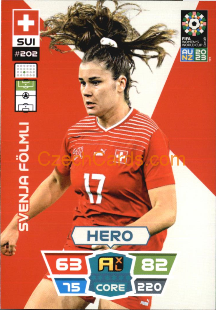 Svenja Fölmli 2023 Panini FIFA Women's World Cup Adrenalyn XL #202