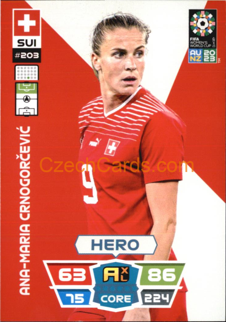 Ana-Maria Crnogorcevic 2023 Panini FIFA Women's World Cup Adrenalyn XL #203