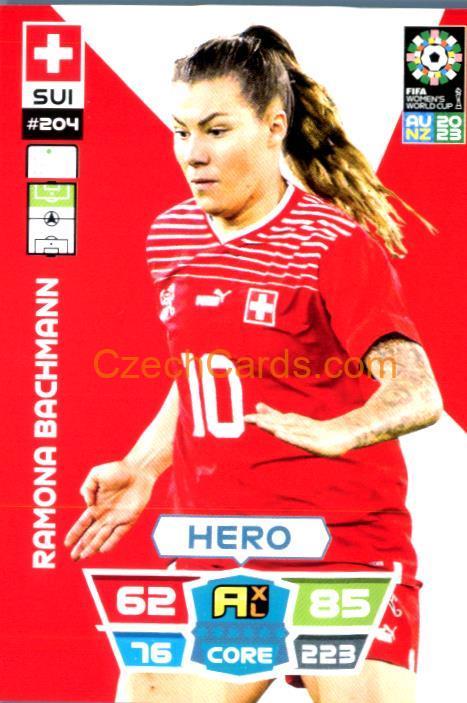 Ramona Bachmann 2023 Panini FIFA Women's World Cup Adrenalyn XL #204