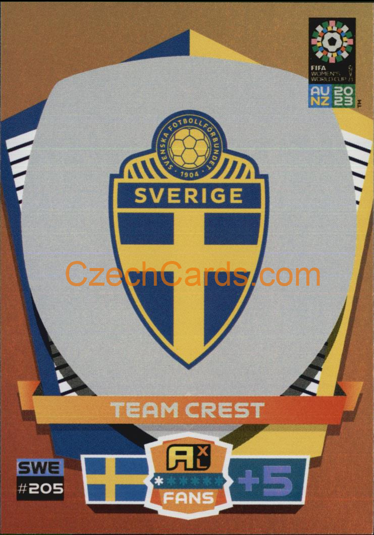 Emblem 2023 Panini FIFA Women's World Cup Adrenalyn XL #205