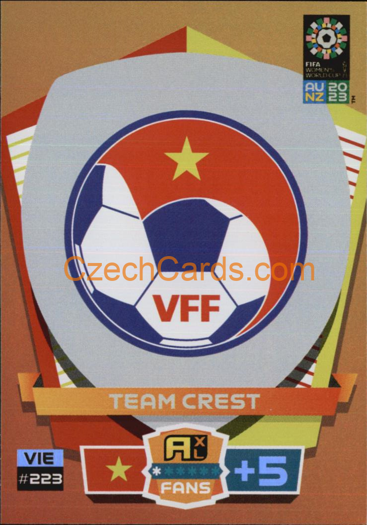 Emblem 2023 Panini FIFA Women's World Cup Adrenalyn XL #223