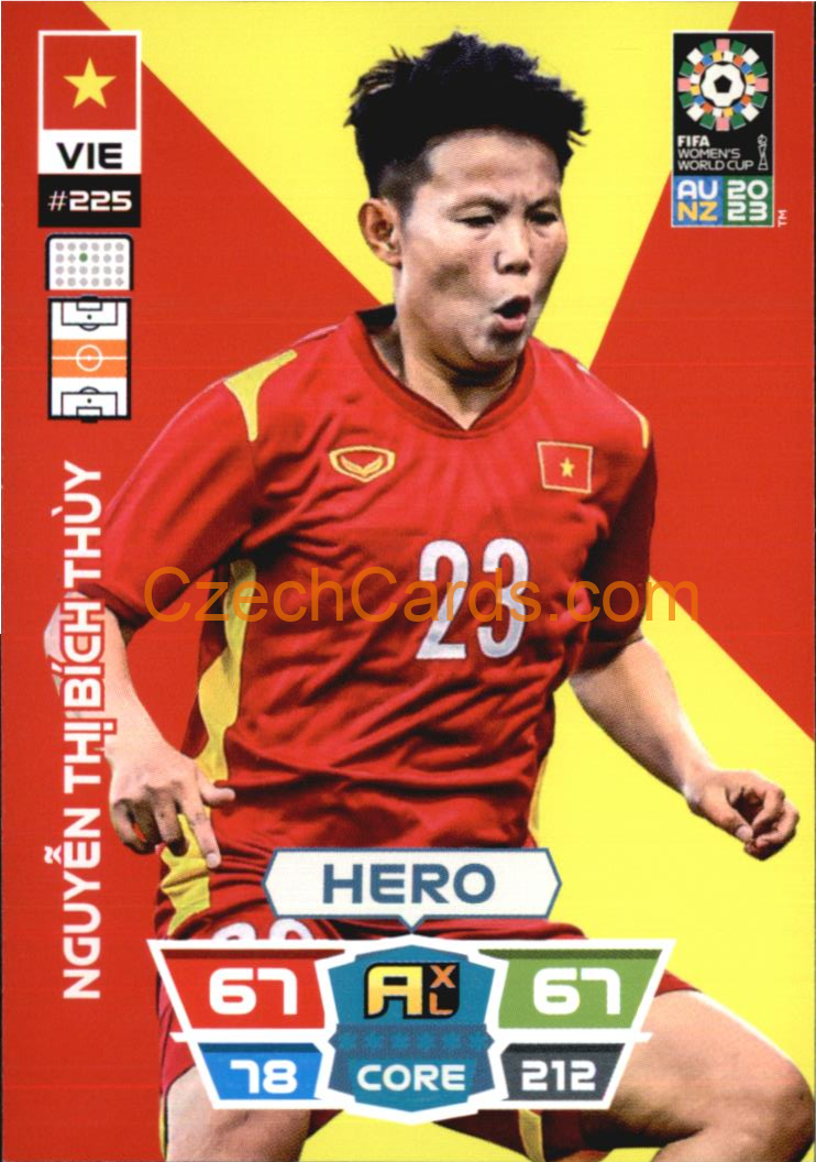 Nguyễn Thị Bích Thùy 2023 Panini FIFA Women's World Cup Adrenalyn XL #225