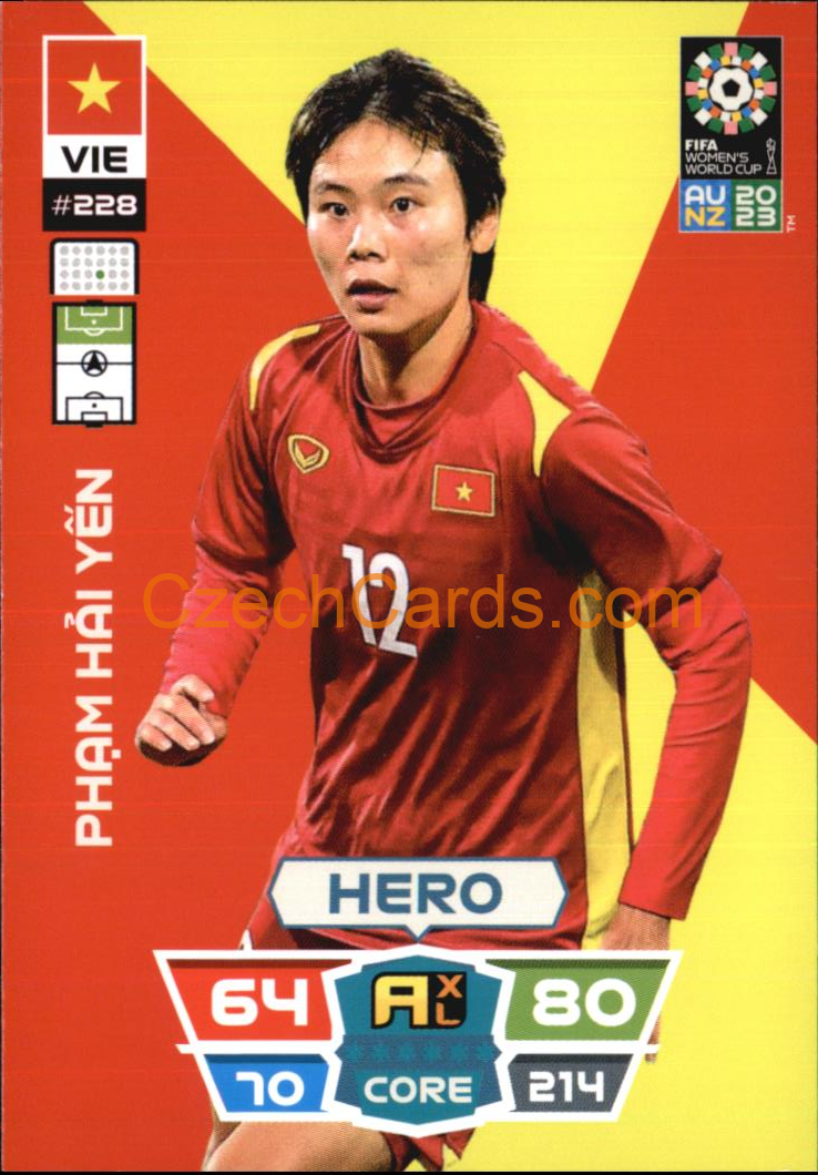 Phạm Hải Yến 2023 Panini FIFA Women's World Cup Adrenalyn XL #228