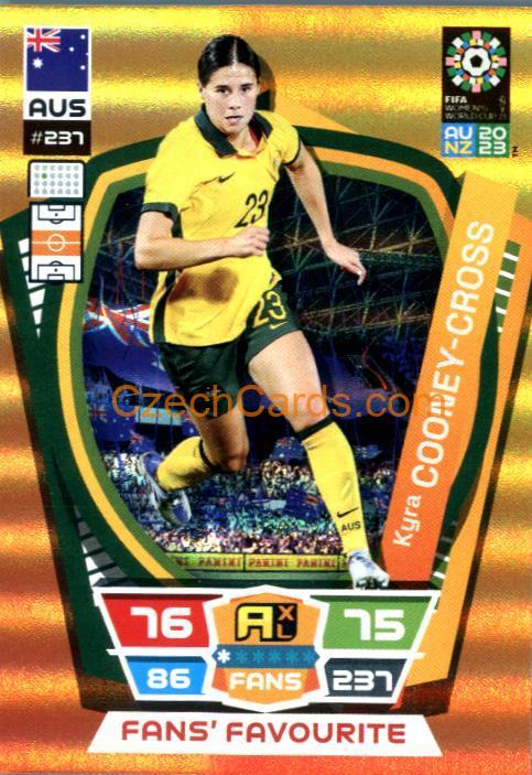 Kyra Cooney-Cross 2023 Panini FIFA Women's World Cup Adrenalyn FANS #237