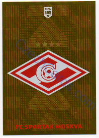 FC Spartak Moskva Logo 2020 FIFA 365 #285 GOLD