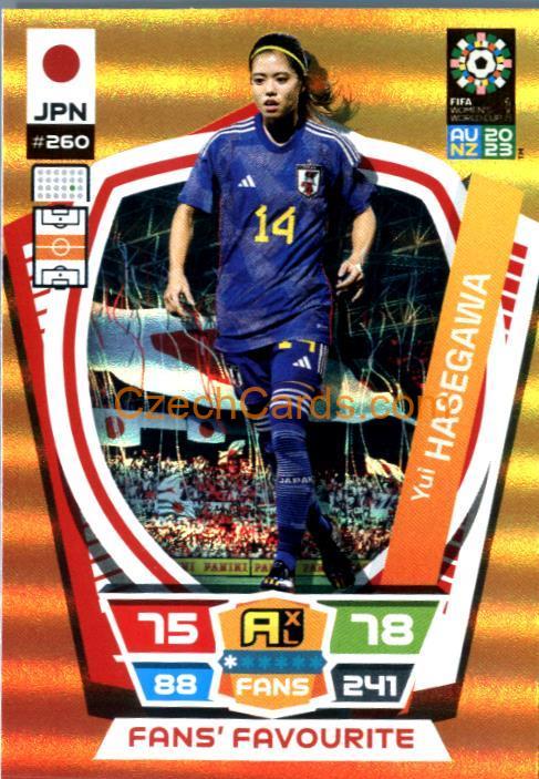 Moeka Minami 2023 Panini FIFA Women's World Cup Adrenalyn FANS #260