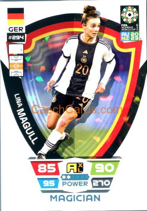 Lina Magull 2023 Panini FIFA Women's World Cup Adrenalyn MAGICIANS #294