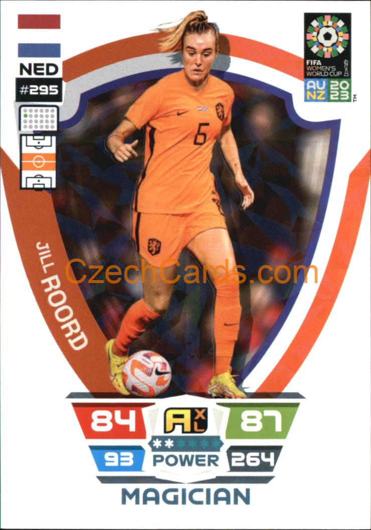 Jill Roord 2023 Panini FIFA Women's World Cup Adrenalyn MAGICIANS #295