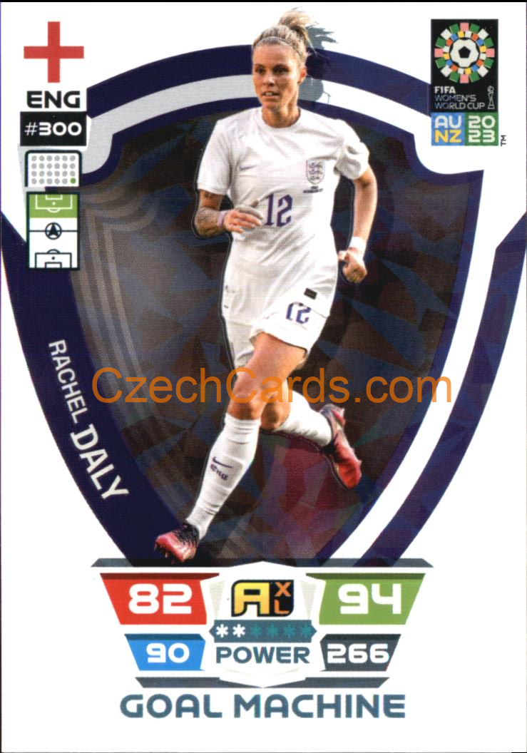 Rachel Daly 2023 Panini FIFA Women's World Cup Adrenalyn GOAL M. #300