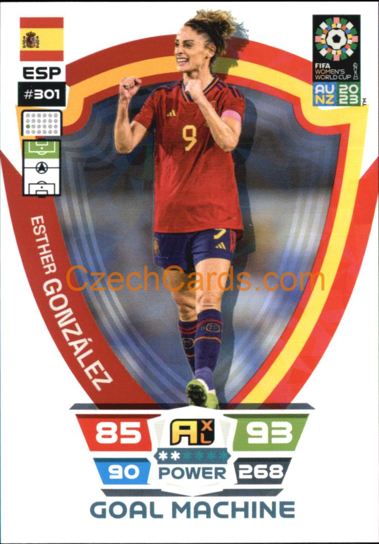 Esther González 2023 Panini FIFA Women's World Cup Adrenalyn GOAL M. #301