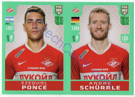 Ezequiel Ponce - André Schürrle 2020 FIFA 365 #291