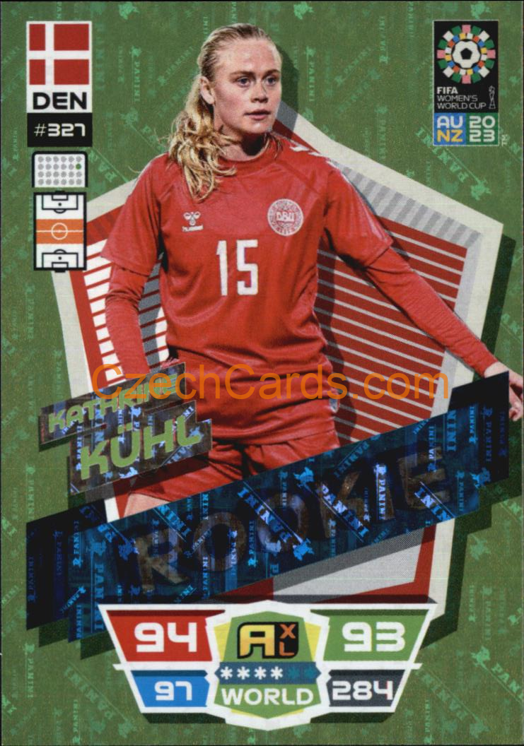 Kathrine Kühl 2023 Panini FIFA Women's World Cup Adrenalyn ROOKIES #327