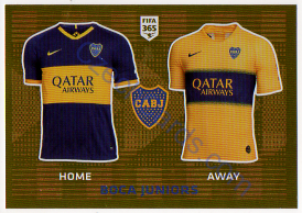 Boca Juniors T-Shirt 2020 FIFA 365 #293