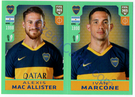 Alexis Mac Allister - Iván Marcone 2020 FIFA 365 #299