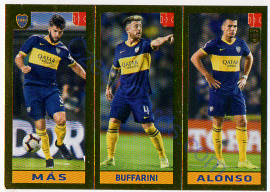 Más - Buffarini - Alonso 2020 FIFA 365 #302 GOLD