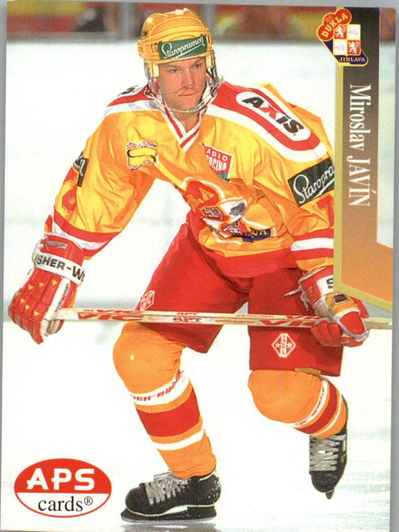 Miroslav Javín APS 97/98 #294