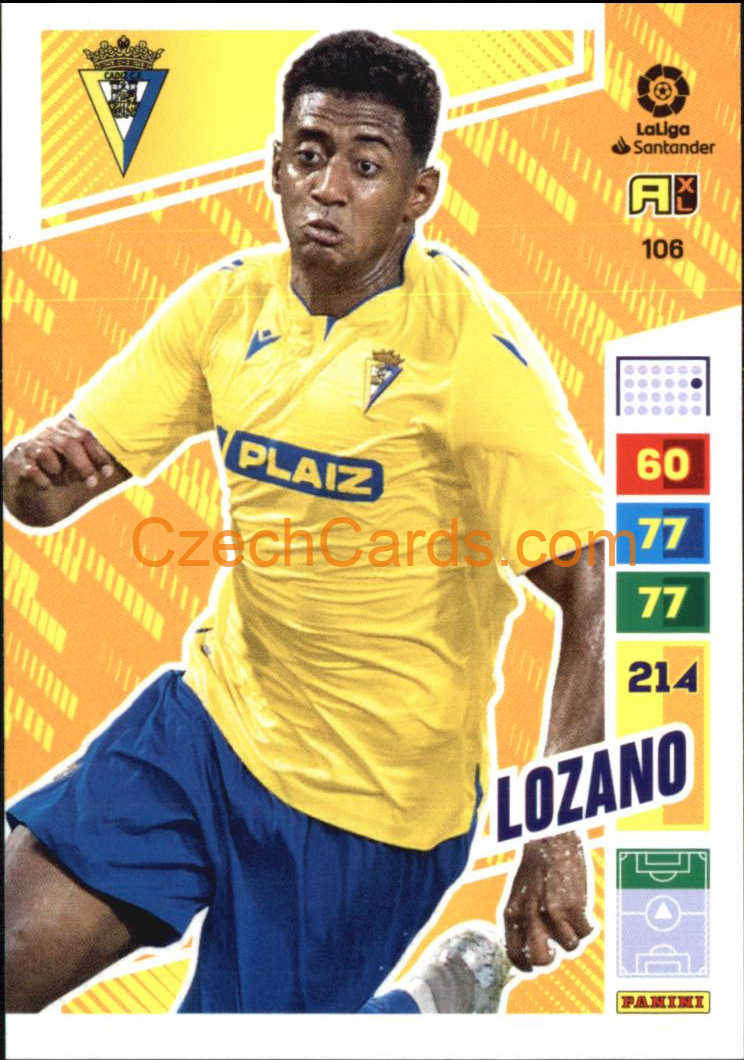 Lozano 2022/23 Panini LaLiga Santander Adrenalyn #106