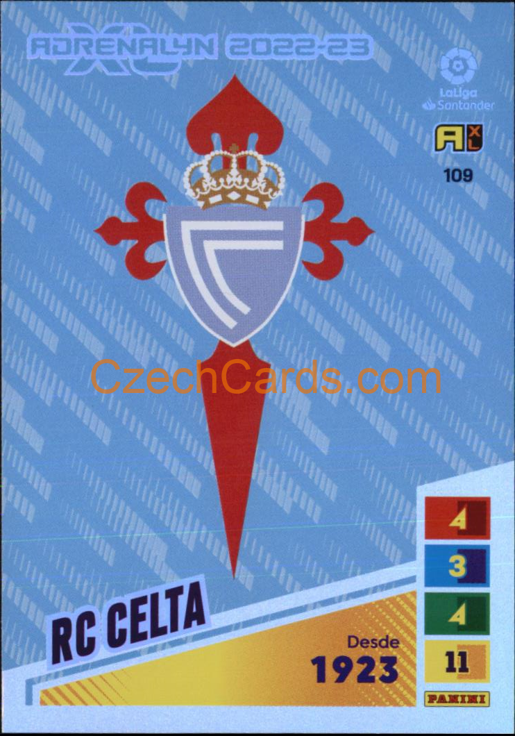 Escudo 2022/23 Panini LaLiga Santander Adrenalyn #109