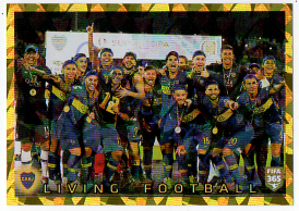 Boca Juniors Living Football 2020 FIFA 365 #308