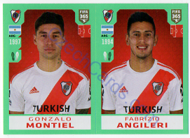 Gonzalo Montiel - Fabrizio Angileri 2020 FIFA 365 #312