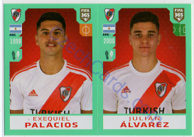 Exequiel Palacios - Julián Álvarez 2020 FIFA 365 #319