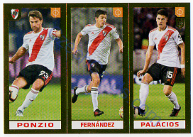 Ponzio - Fernández - Palacios 2020 FIFA 365 #320 GOLD