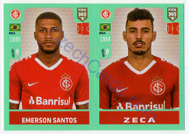 Emerson Santos - Zeca 2020 FIFA 365 #329