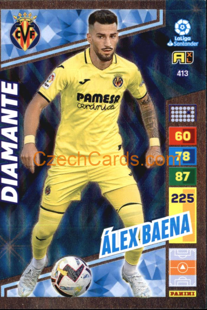 Álex Baena 2022/23 Panini LaLiga Santander Adrenalyn Diamantes #413