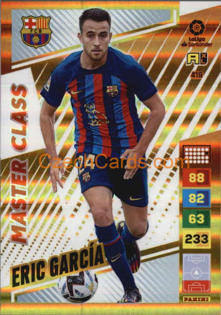 Eric García 2022/23 Panini LaLiga Santander Adrenalyn Master Class #419