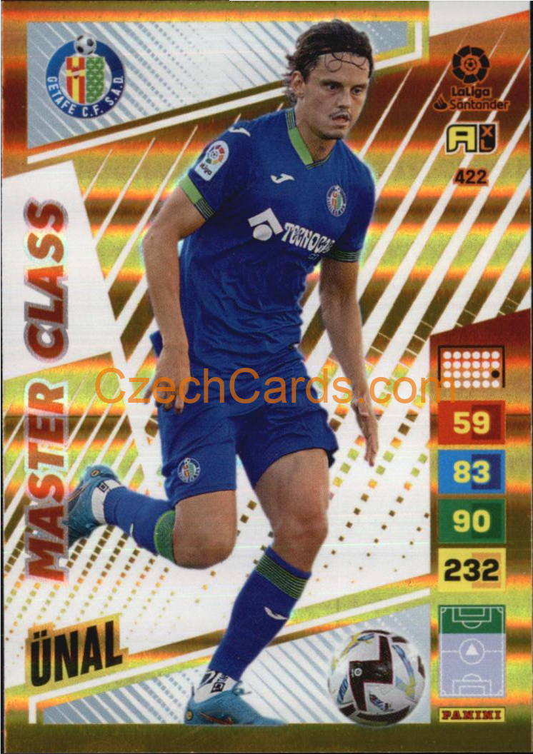 Ünal 2022/23 Panini LaLiga Santander Adrenalyn Master Class #422