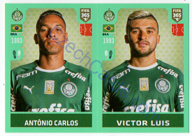 Antônio Carlos - Victor Luis 2020 FIFA 365 #345