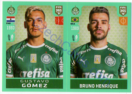 Gustavo Gómez - Bruno Henrique 2020 FIFA 365 #346